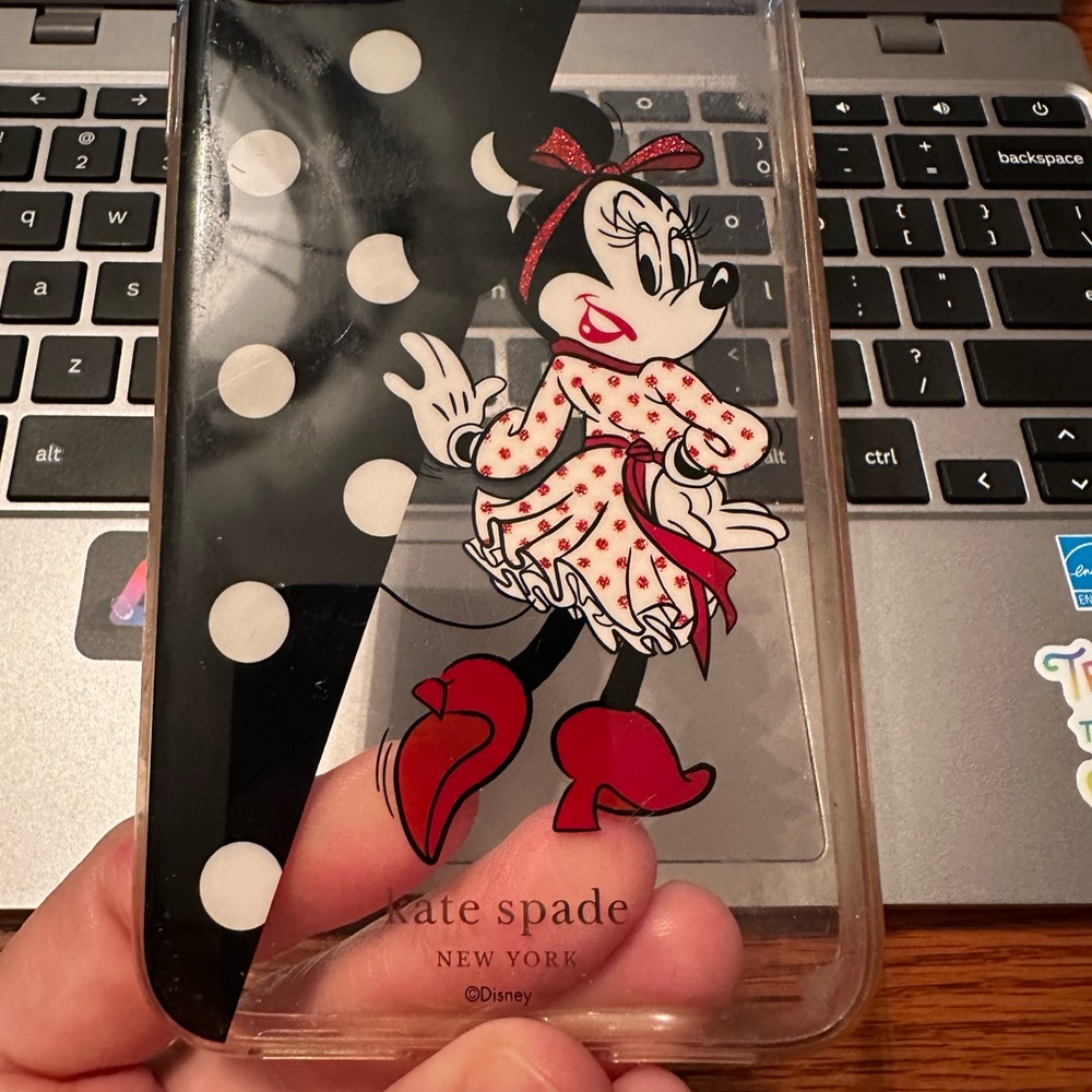 Kate Spade iPhone 11 Pro Max salmon phone case